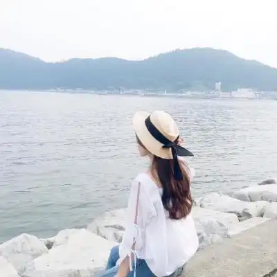 高清的女生海边头像图片左qq女生头像我要个性网