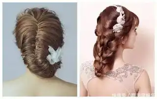 夏季好看的女生编发发型,背影撩倒众人