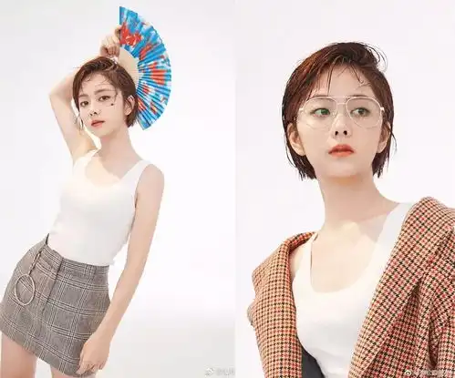 2018年流行这些时髦短发,女神们都剪了含彩蛋
