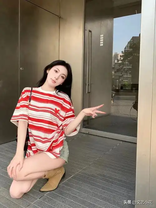 浙江传媒学院校花级小姐姐,可以驾驭各种风格的时尚少女