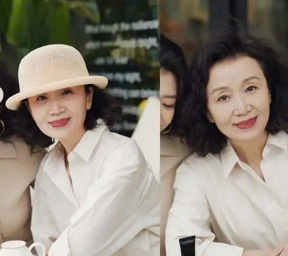 看到三木妈妈摘掉帽子才发现女人直面衰老,比刻意扮嫩更耐看