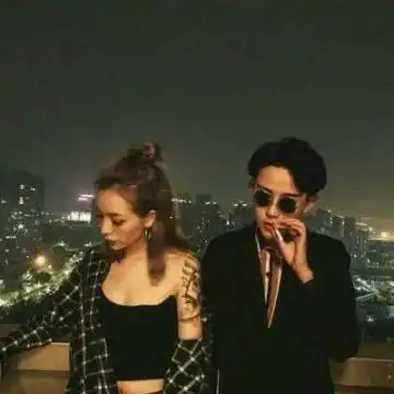 2019qq个性情侣头像一男一女霸气超拽拽只要是你我都认栽