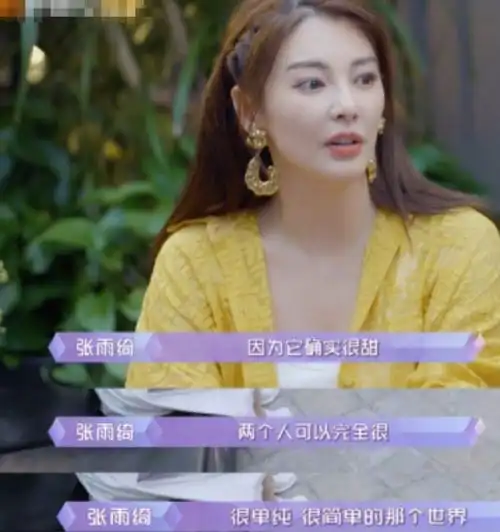 离异中年女星感情群像姐弟恋是常态,只谈恋爱不结婚,张雨绮爆料反陷小三风波