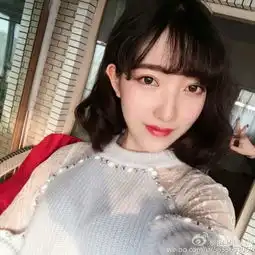 95后艺考生神似女星王丽坤清纯可人