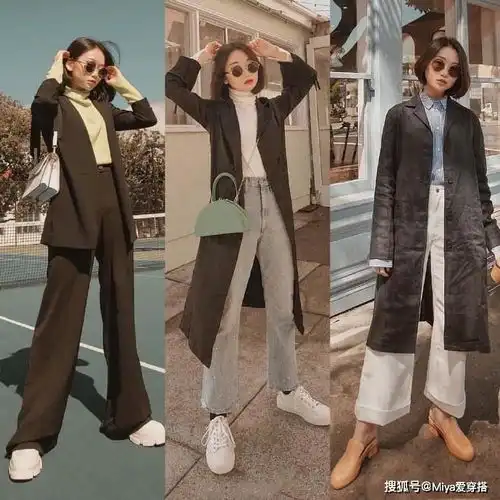 小个子也能穿长款博主喜欢阔腿裤靴子,轻松成为长腿女神