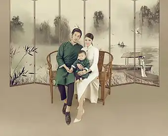 滁州好看亲子照唯美孕照大家觉得哪家的好看有特色呢