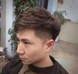 2019年男生换发型,开好年