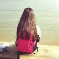 女生头像霸气背影带书包社会