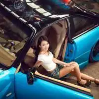 美女跑车头像微信图片微信头像图片大全