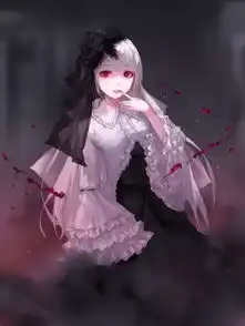 超美二次元黑暗系女生头像,曾经想做你的蝴蝶,在梦的世界