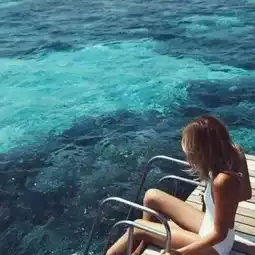 周末最后blue风你们一定会喜欢吹刘海的傻子小七板七水的美拍