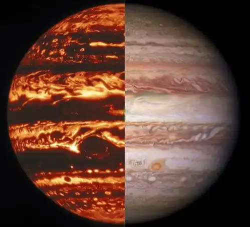 nasa朱诺探测器首次提供木星大气层的3d视图以及大红斑的内部运行情况