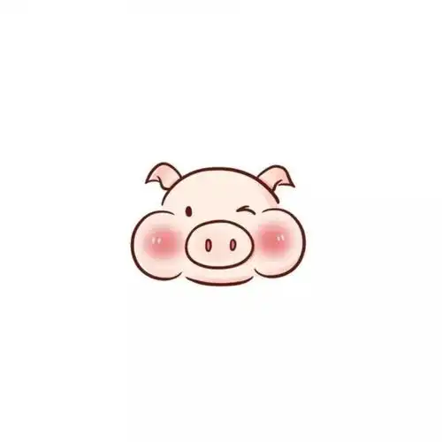 2019专用的猪猪头像你喜欢吗