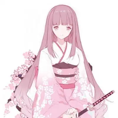 唐崎夜雨可可爱爱的二次元闺蜜女生头像我要个性网