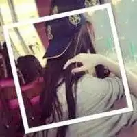 卡通qq头像女生唯美双影画中画女生意境qq头像