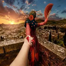 牵手游世界开启美妙的旅程