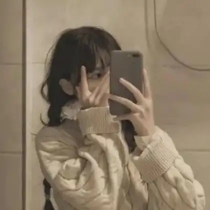 个性头像女生,微信就是牛逼女头随便换