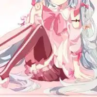 萌萌哒动漫女生头像图片微信头像图片大全