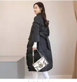 气质棉服,优雅清新冬日你最美