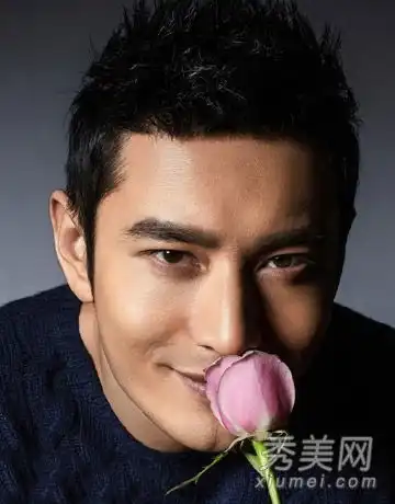 黄晓明,谢霆锋,赵又廷,三大男神