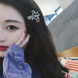 女神扮美有技巧,戴上这发夹,清新脱俗又减龄,美嫩极了