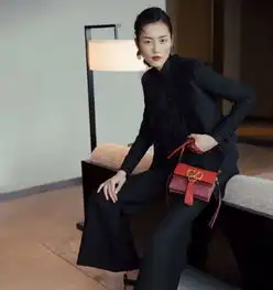 刘雯与宋威龙手持标志性vring手袋亮相华伦天奴活动