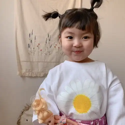 ins超可爱小宝贝女生头像