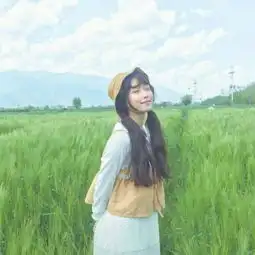 女生头像2018正脸长发唯美图片大全你是我回忆里抹不掉的痕迹