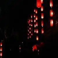 古风书生打灯笼头像微信头像图片大全