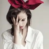 qq头像欧美范女生是爱人就做不了朋友