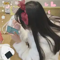 可爱萌萌哒女生微信头像带激萌做自己吧别再为谁改变了