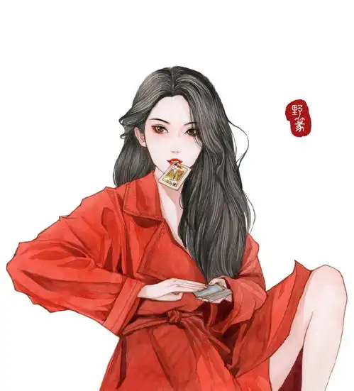 古装红衣女子群像,哪一个让你一见倾心