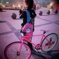自行车头像女生微信头像图片大全