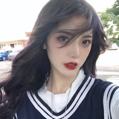 ins甜酷女孩头像