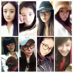 美人还是画皮花千骨女星拼颜值糖宝素颜秒杀赵丽颖