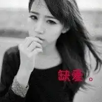 孤独头像女生冷淡黑白微信头像图片大全