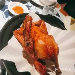 绿茶餐厅龙湖杭州金沙天街店的绿茶烤鸡好不好吃用户评价口味怎么样杭州美食绿茶烤鸡实拍图片大众点评
