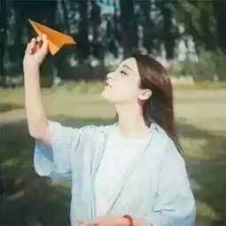 森系文艺欧美韩版头像飞鸟渔人