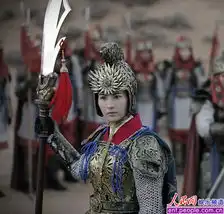 杨门女将曝穆桂英花絮张柏芝拍戏俏皮搞怪