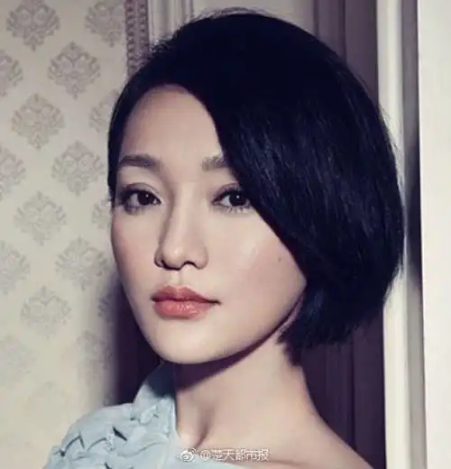 短发比林允还美的女明星你知道吗