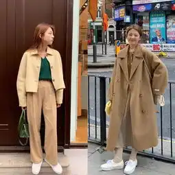 搭配参考清爽气质女生的秋冬出街穿搭合集,值得参考的百搭色系组合侵权