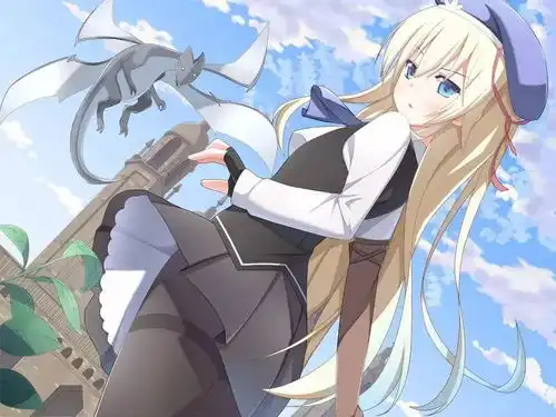 壁纸机巧少女不会受伤
