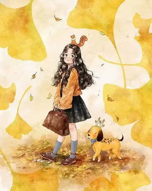 每个人都有个森林梦,但是她的梦更童真梦幻