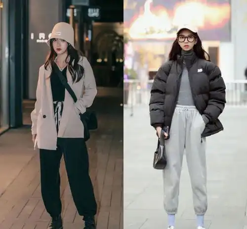 成都女生真会穿,用上下法则打造大长腿,比韩国女生时髦多了