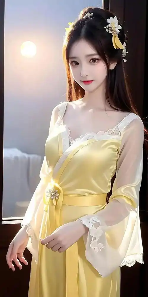 笑靥如花丨汉服长裳古风美女
