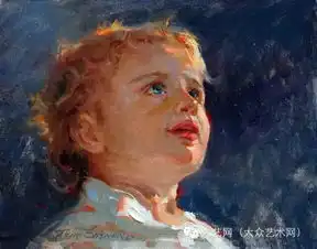 大众艺术网她是如何迷失在绘画中的南非美女画家renesnyman人物动物绘画作品