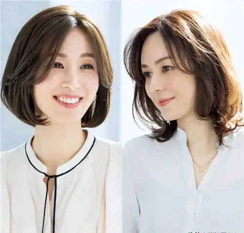 50岁女人,夏天要烫就烫这3种齐肩卷,既洋