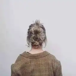 好看的短发扎发图片每天都能玩出花样来