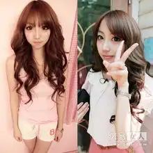 韩国超强ps女神动动鼠标就变正妹