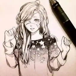 看动漫,自学画画,绘画入门的方法